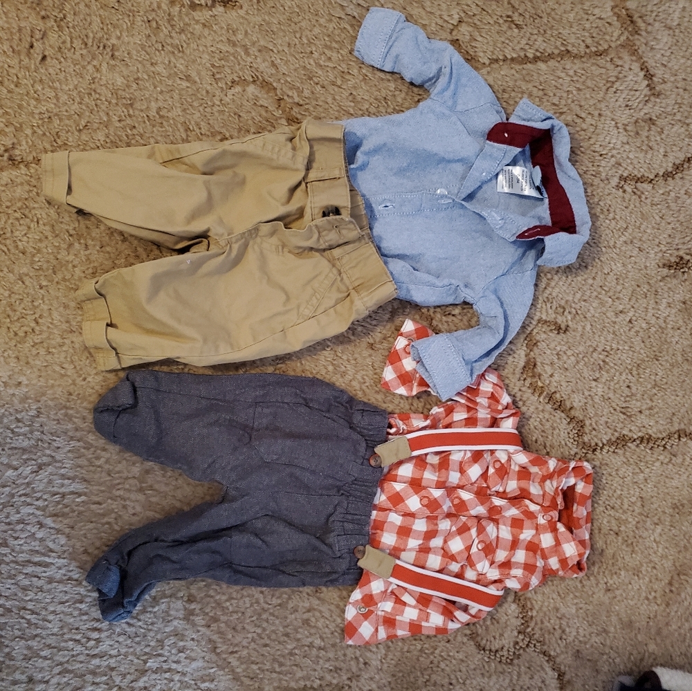 Baby boy clothes bundle